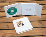 Wedding USB + DVD case (Ivory)